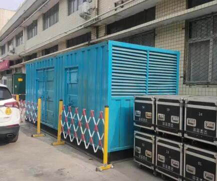 琼结静音发电机租赁